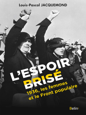 cover image of L'espoir brisé